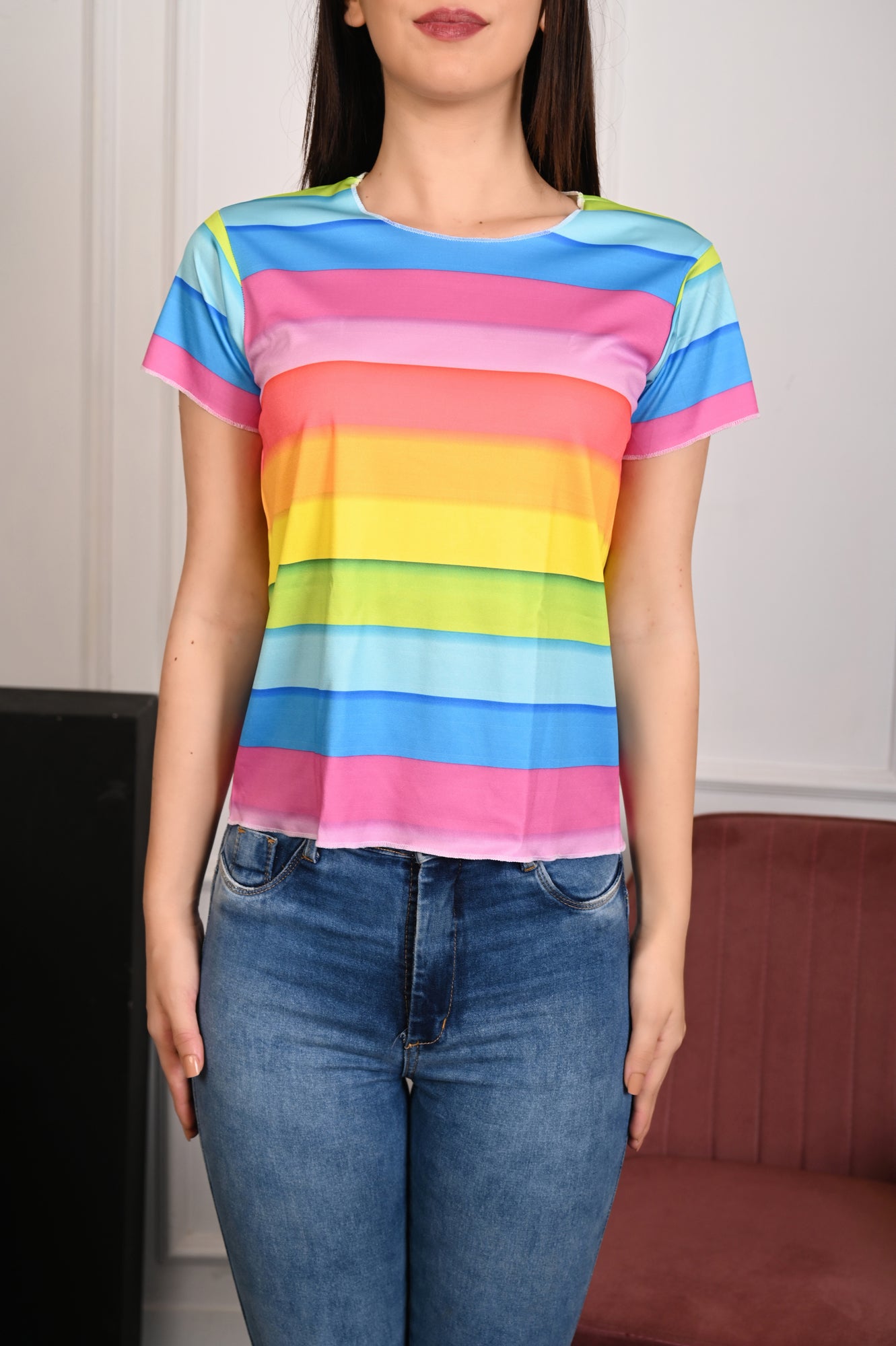 Noya - Rainbow T-Shirt for Girls