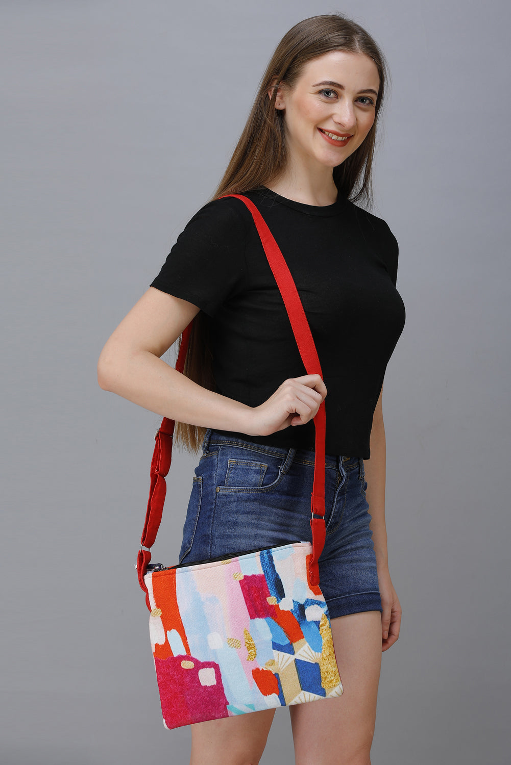 Digital Printed Sling Bag