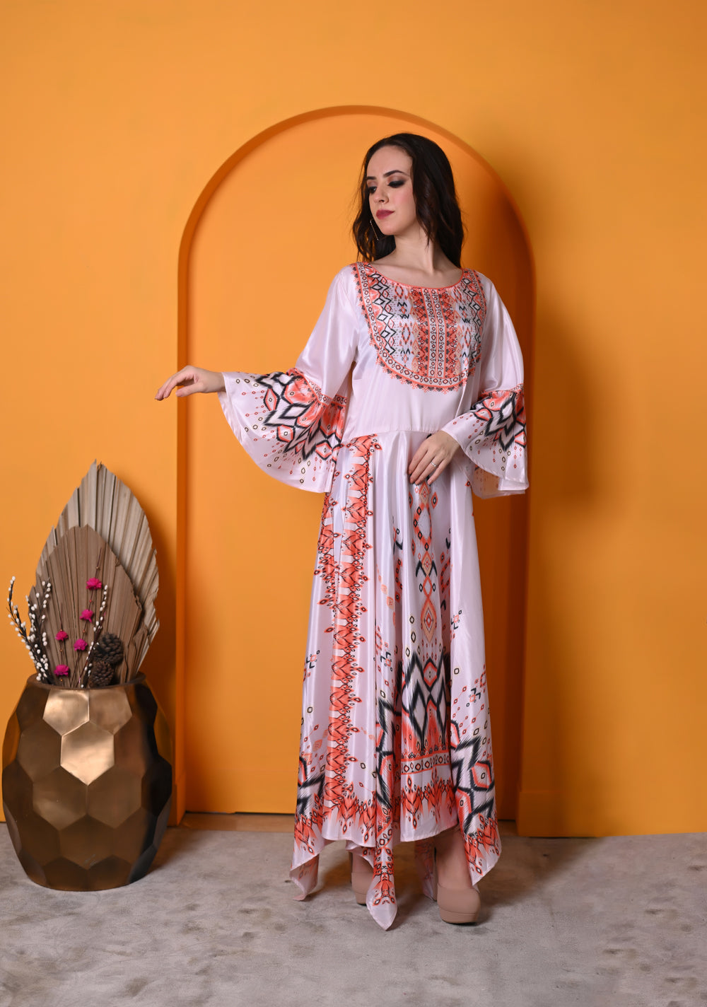 Kinza - Women - Printed Maxi Dress For Women