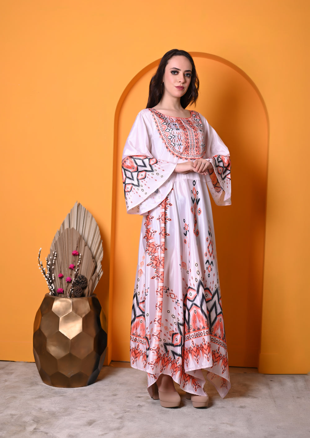 Kinza - Women - Printed Maxi Dress For Women