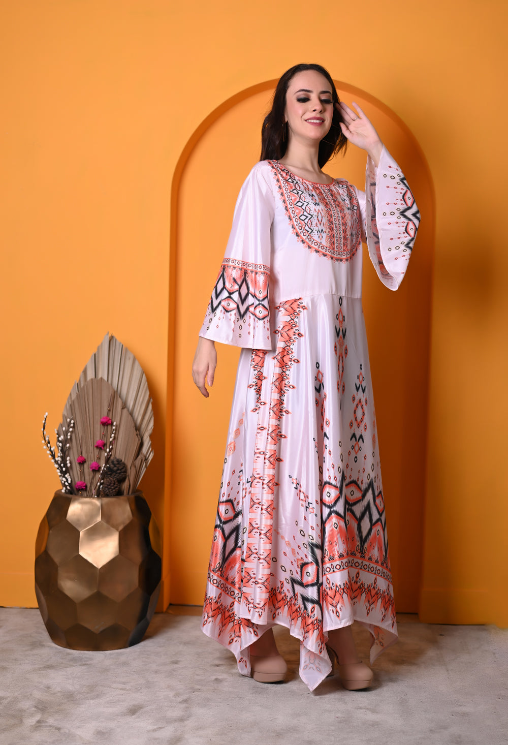 Kinza - Women - Printed Maxi Dress For Women