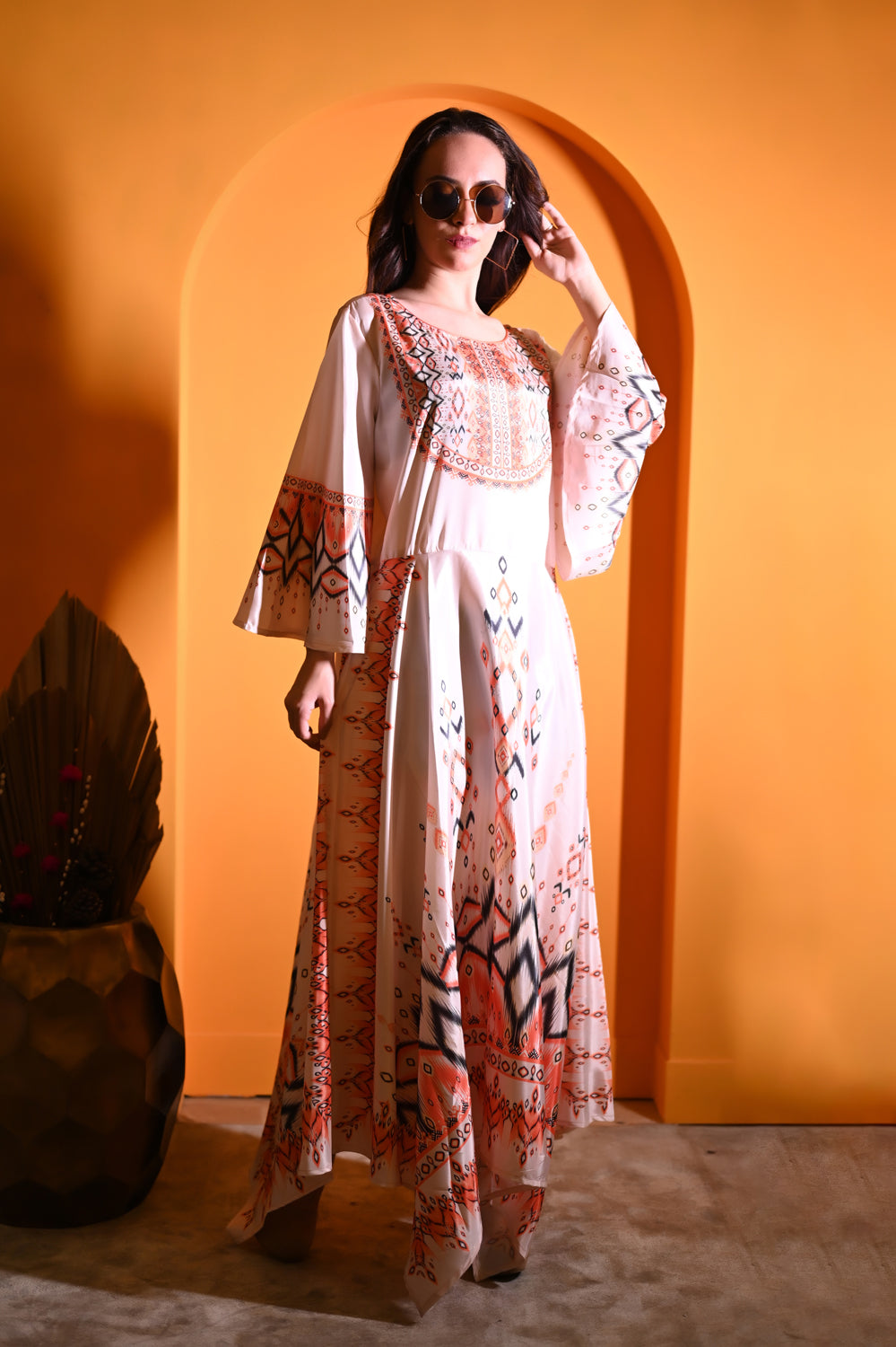 Kinza - Women - Printed Maxi Dress For Women