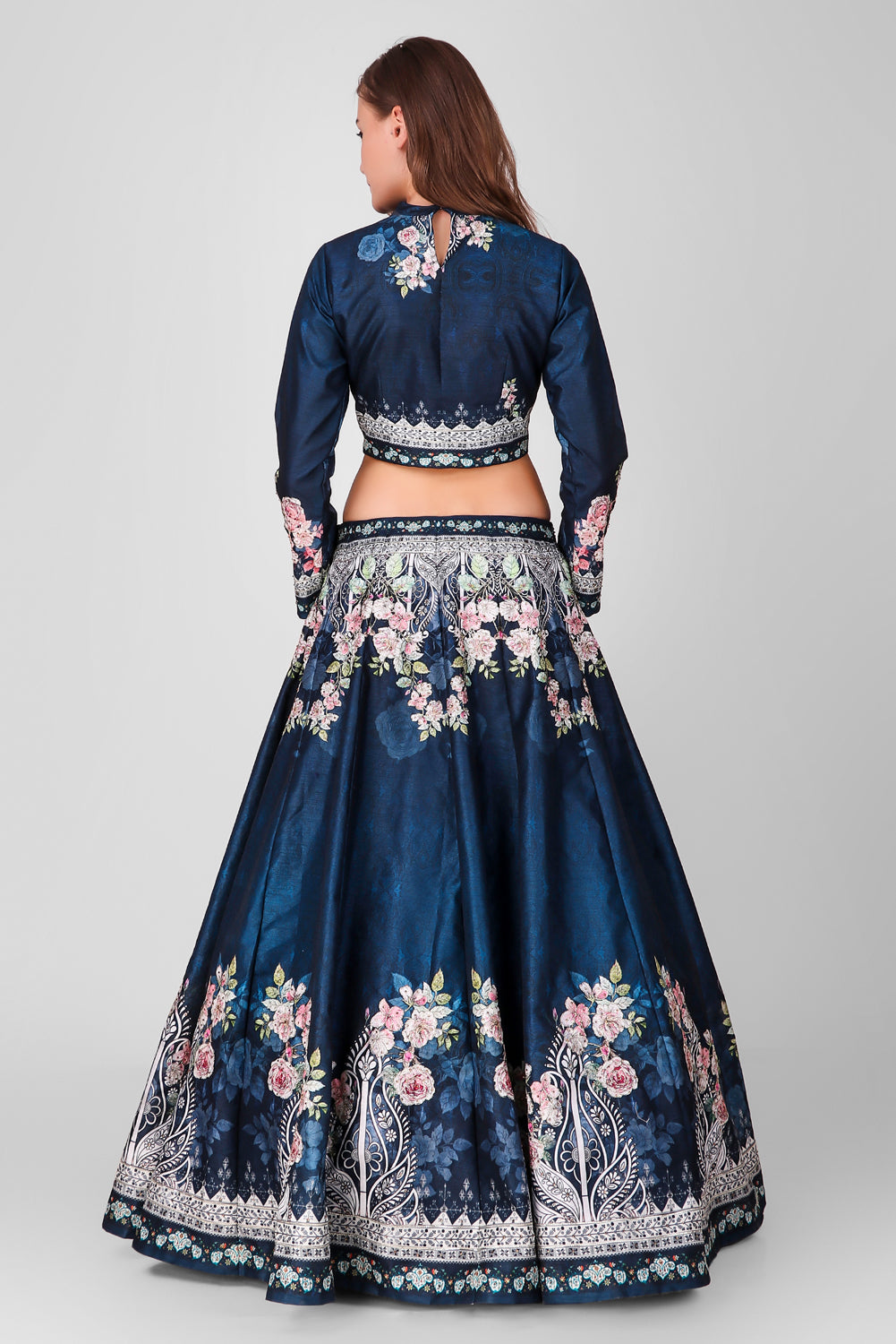 Suzano- Women - Row Silk Lehenga