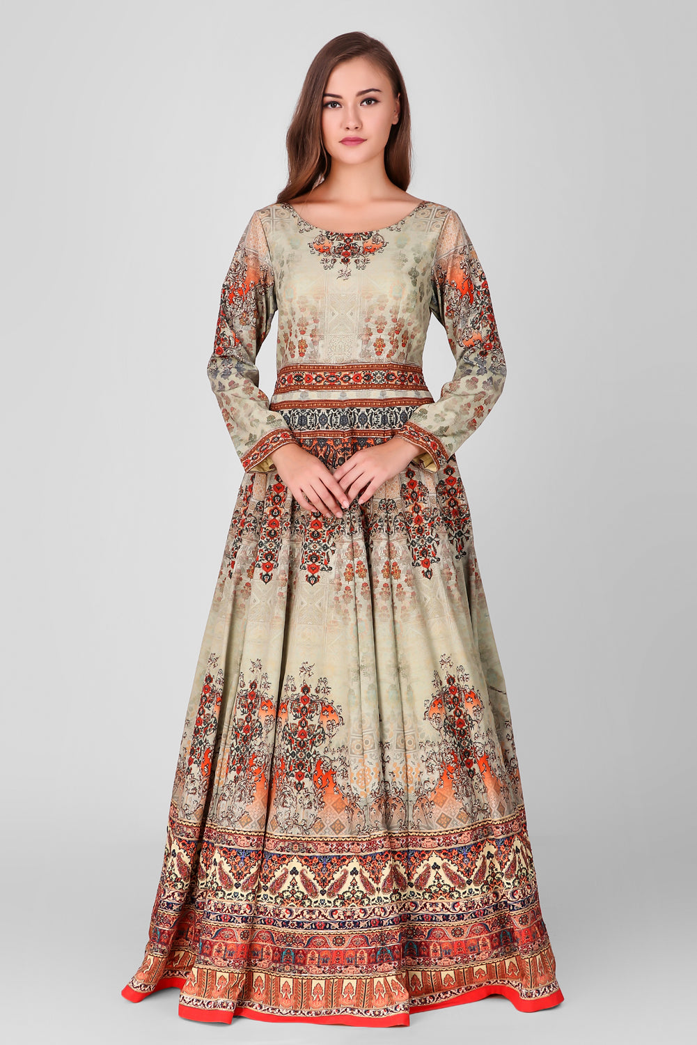 Suzano- Women - Row Silk Lehenga