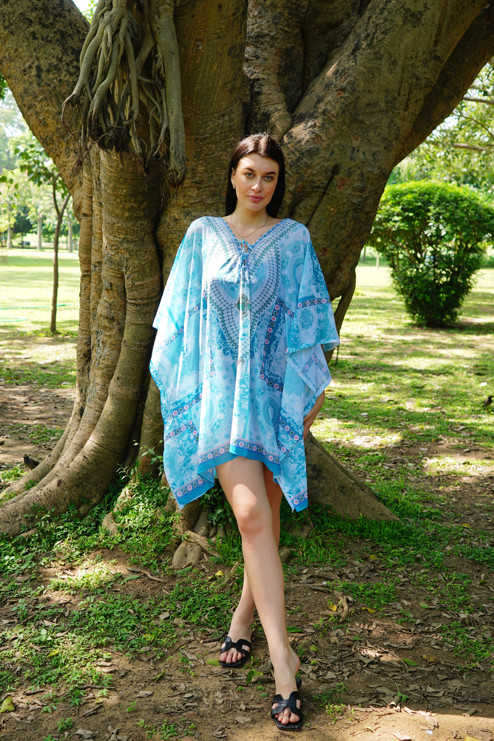 De-Code-Kaftan Dress For Women