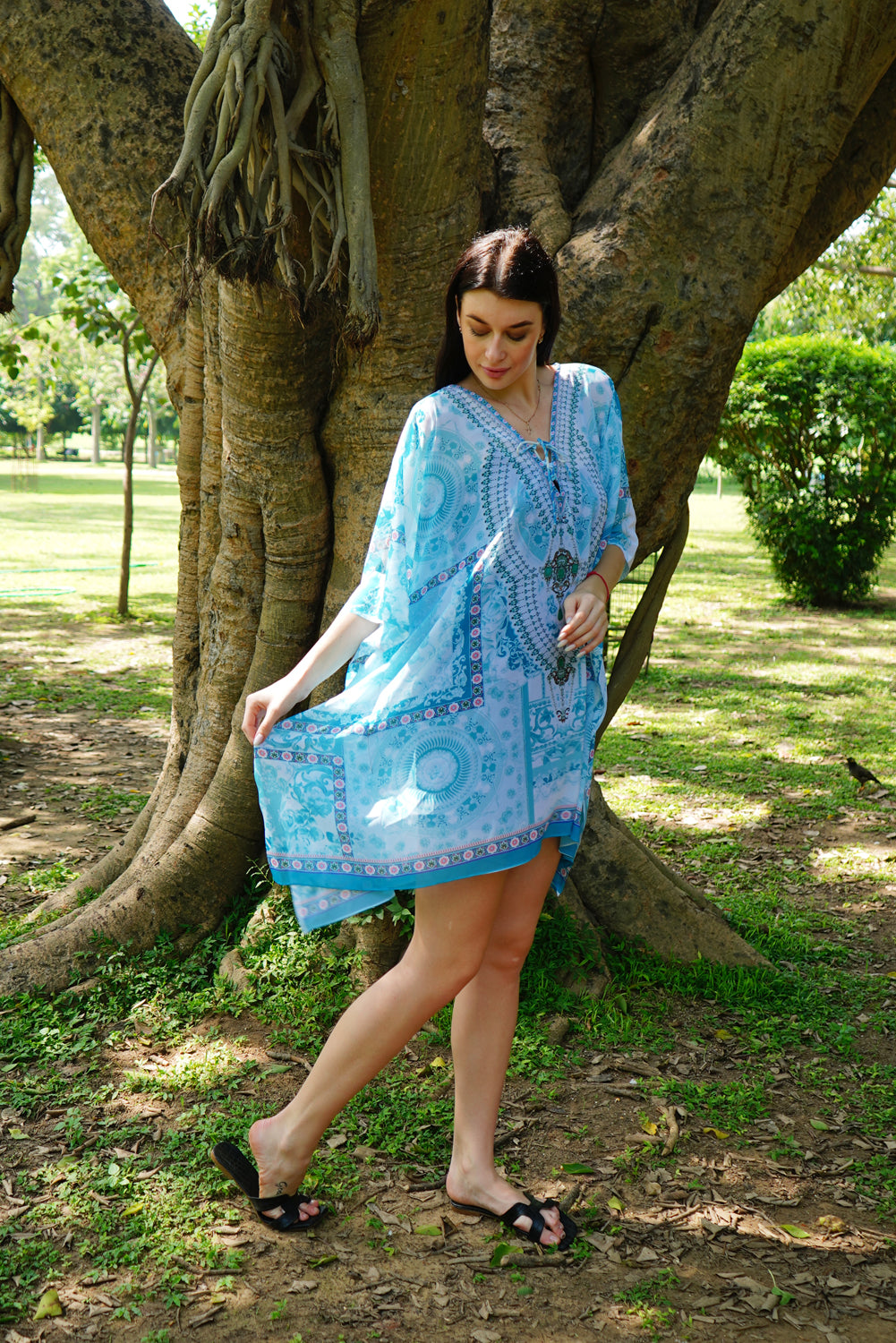 De-Code-Kaftan Dress For Women