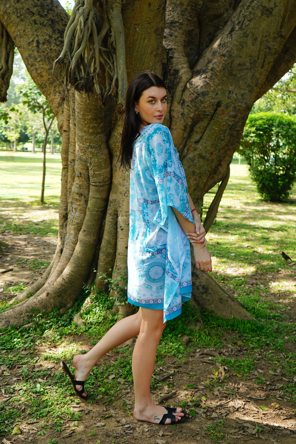 De-Code-Kaftan Dress For Women