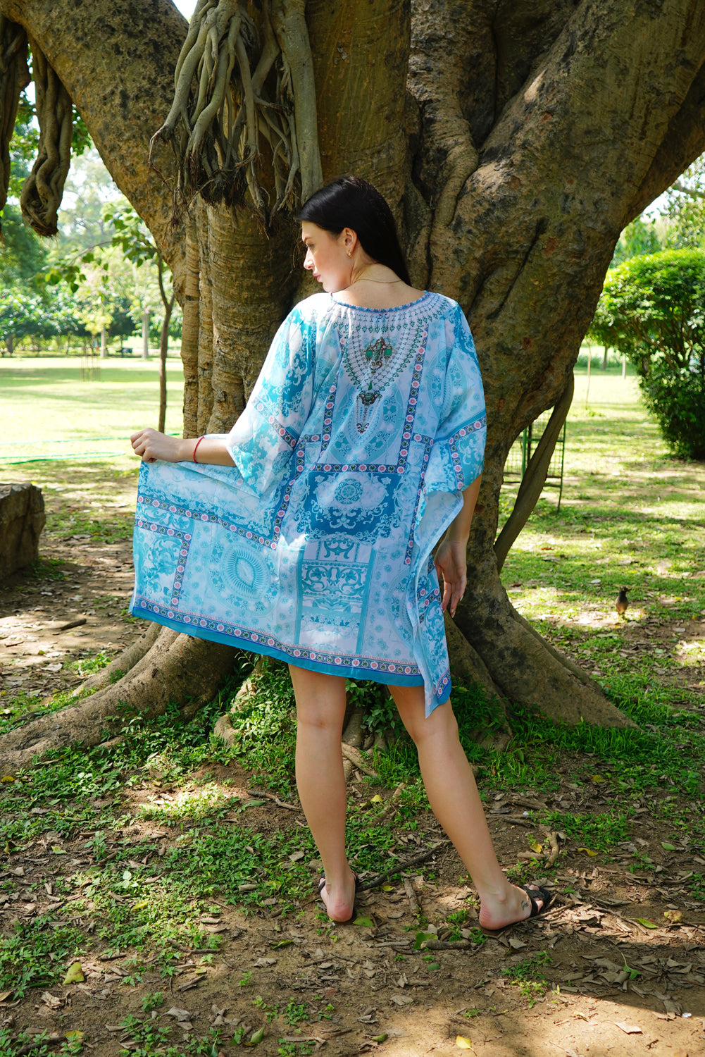 De-Code-Kaftan Dress For Women