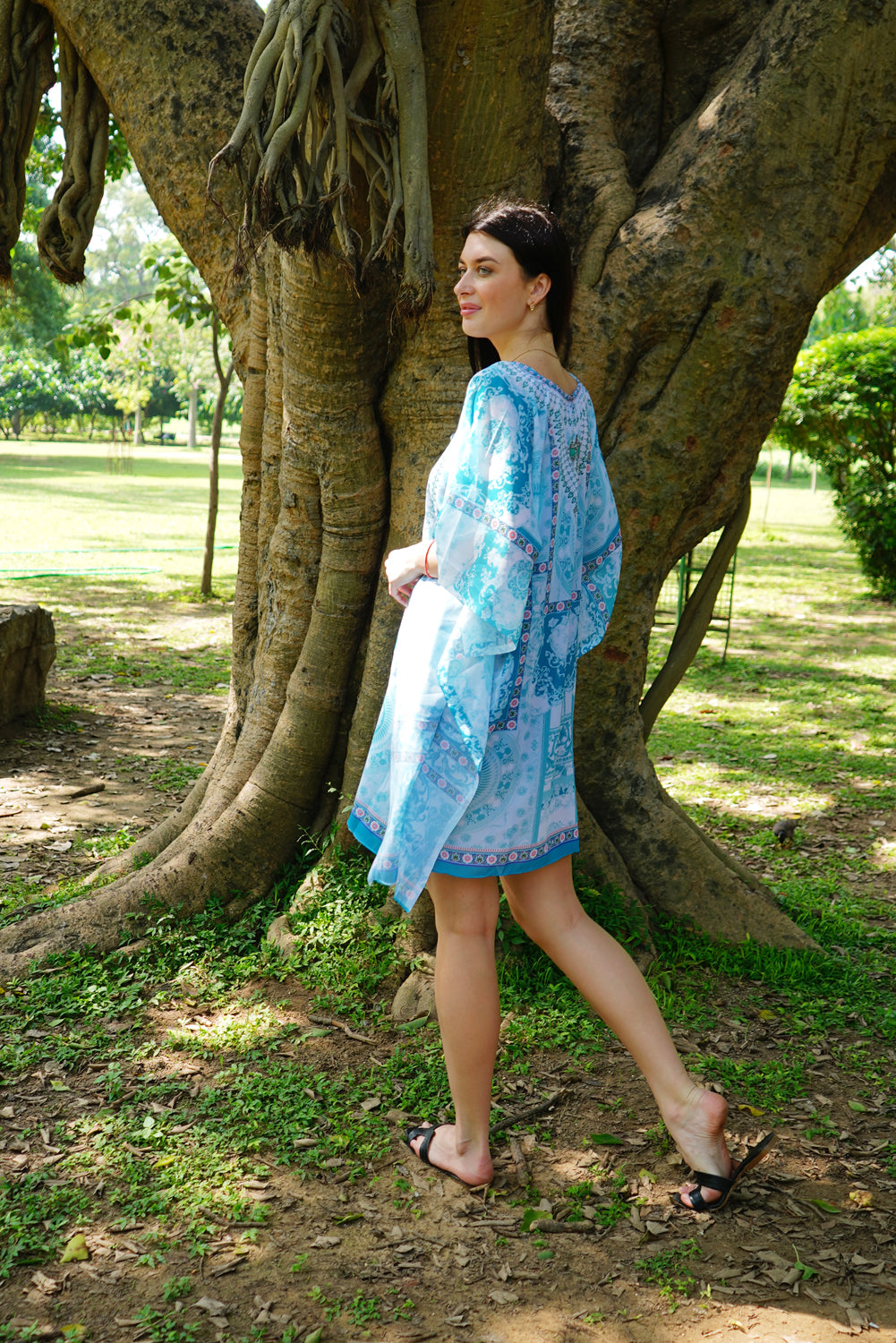 De-Code-Kaftan Dress For Women