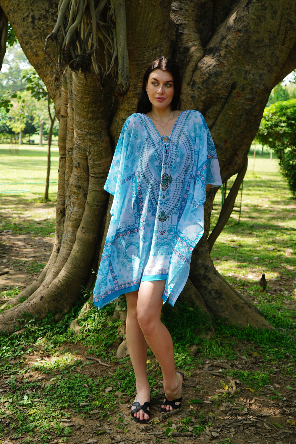 De-Code-Kaftan Dress For Women