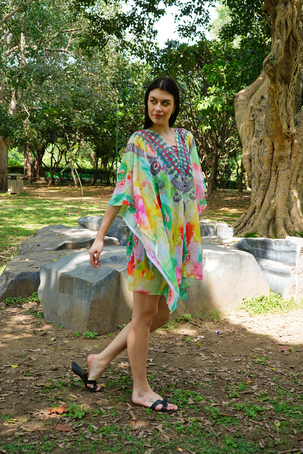 De-Code-Kaftan Dress For Women