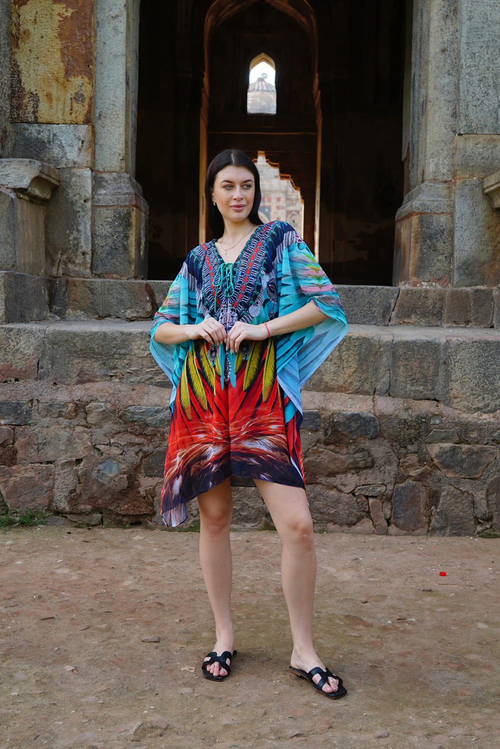 De-Code-Kaftan Dress For Women