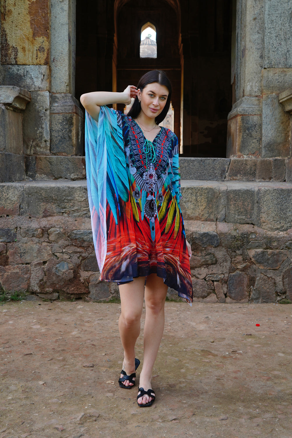 De-Code-Kaftan Dress For Women