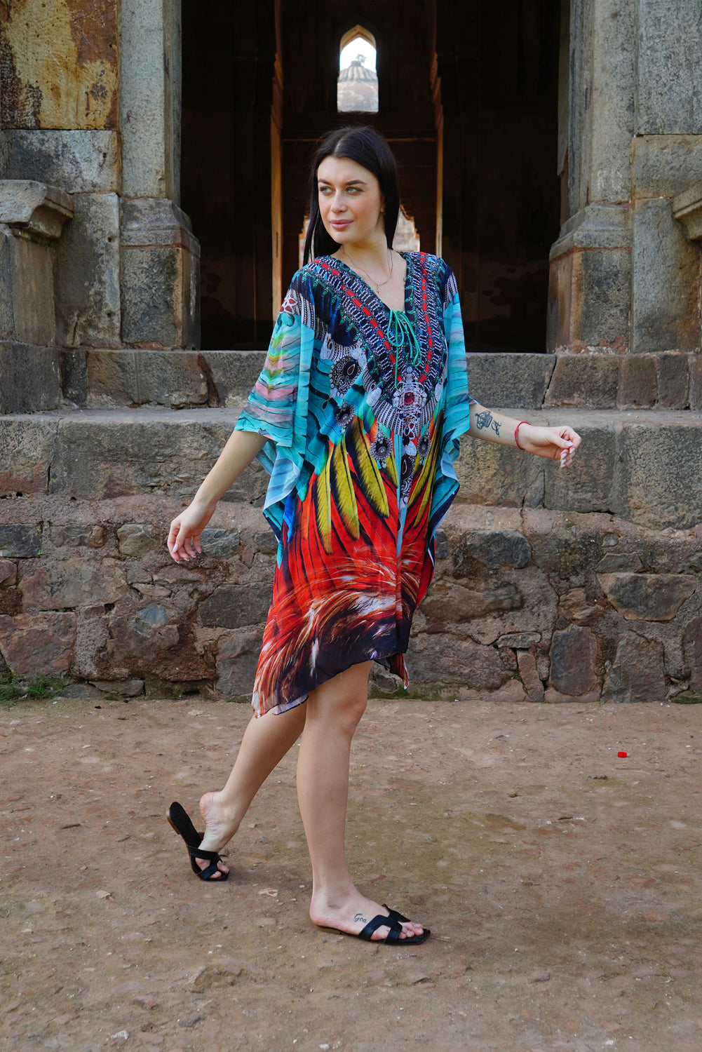 De-Code-Kaftan Dress For Women