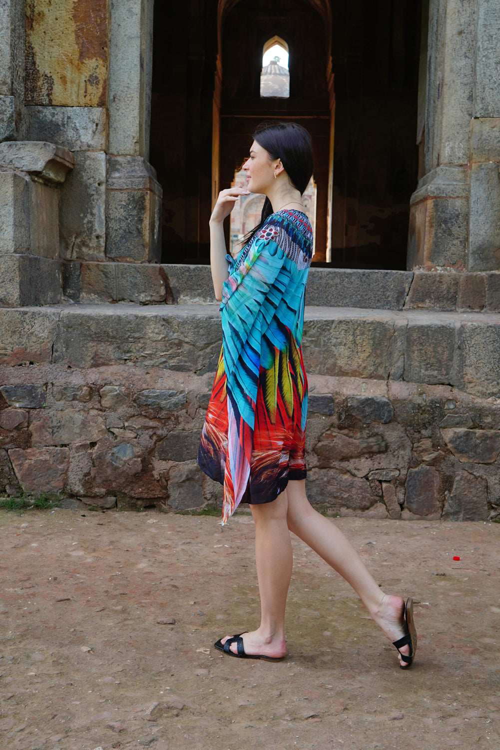 De-Code-Kaftan Dress For Women