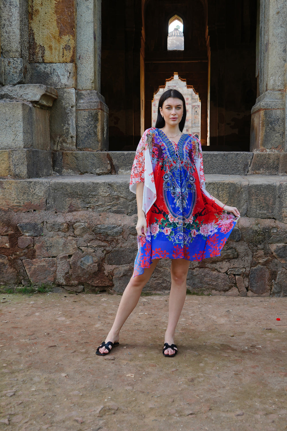 De-Code-Kaftan Dress For Women