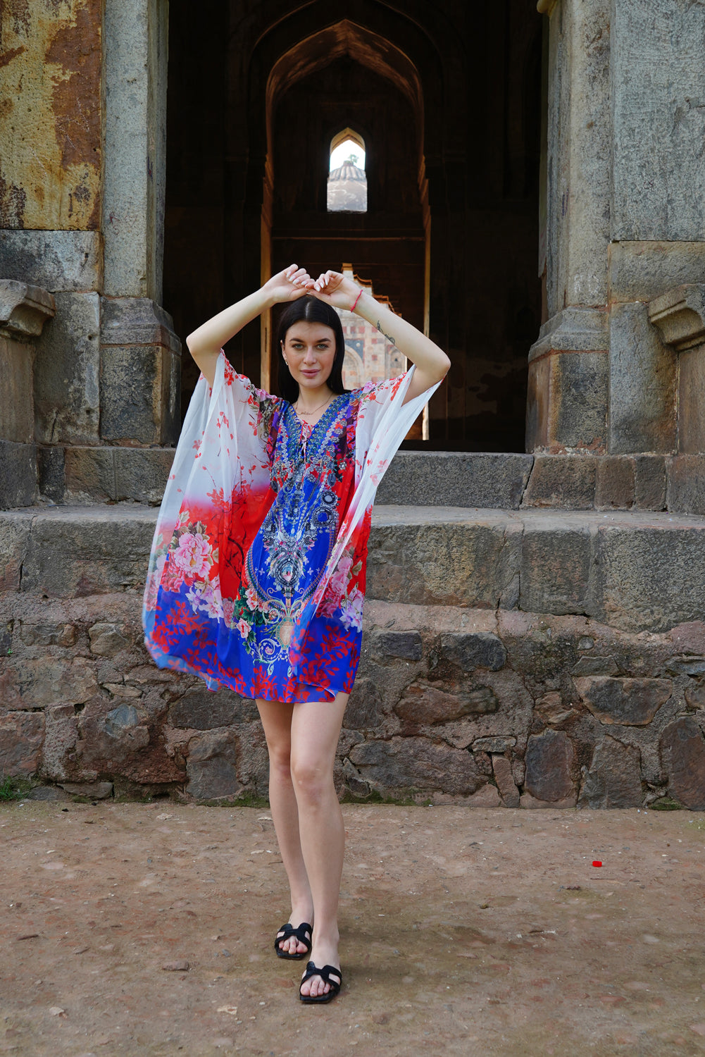 De-Code-Kaftan Dress For Women