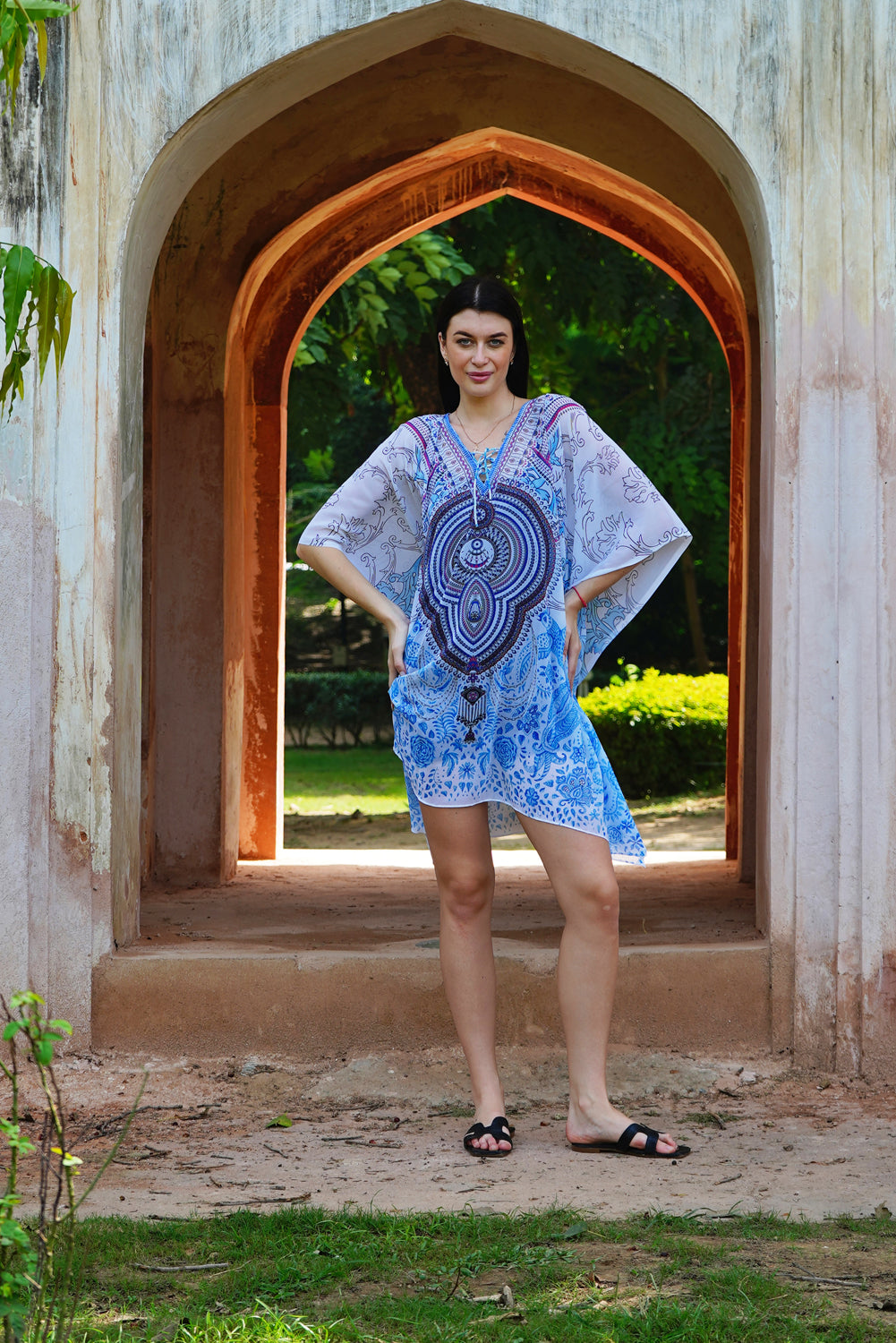 De-Code-Kaftan Dress For Women