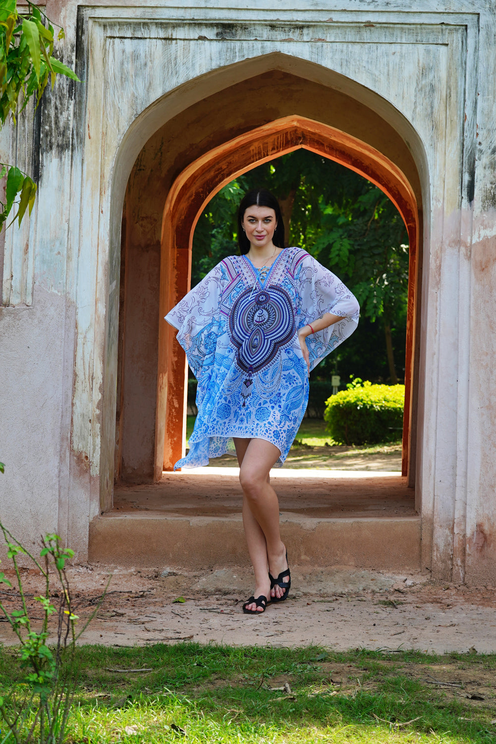 De-Code-Kaftan Dress For Women