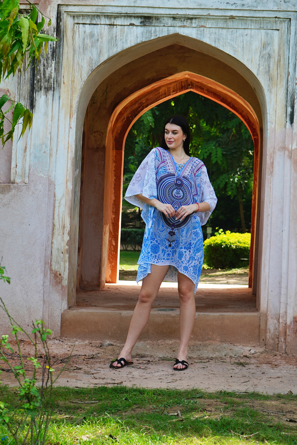 De-Code-Kaftan Dress For Women