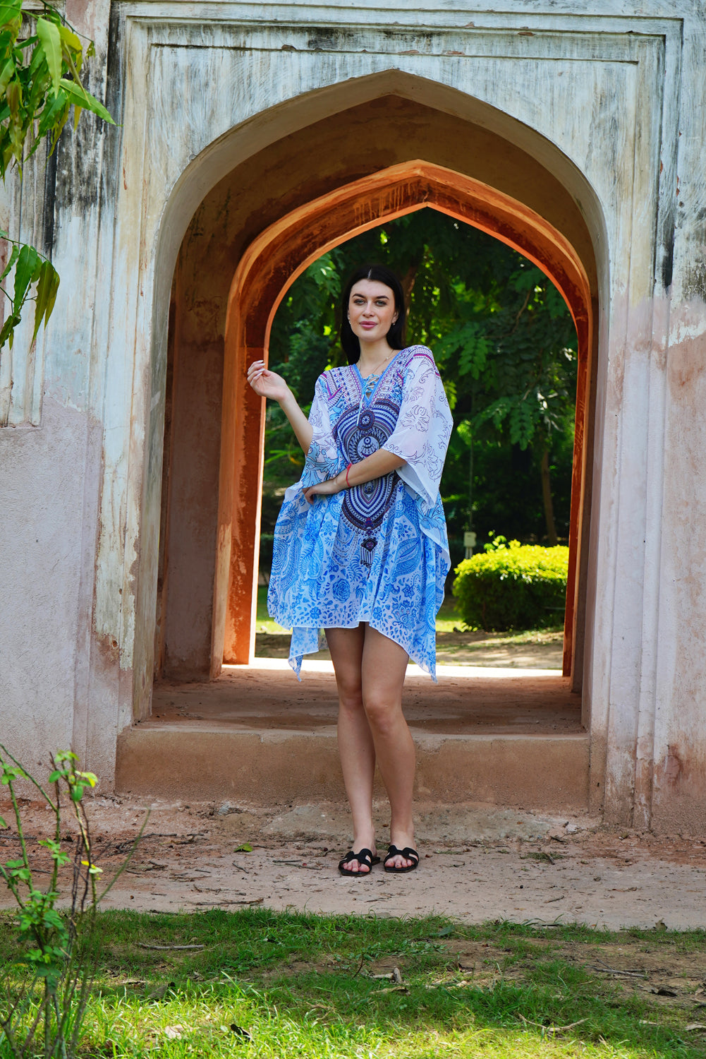 De-Code-Kaftan Dress For Women