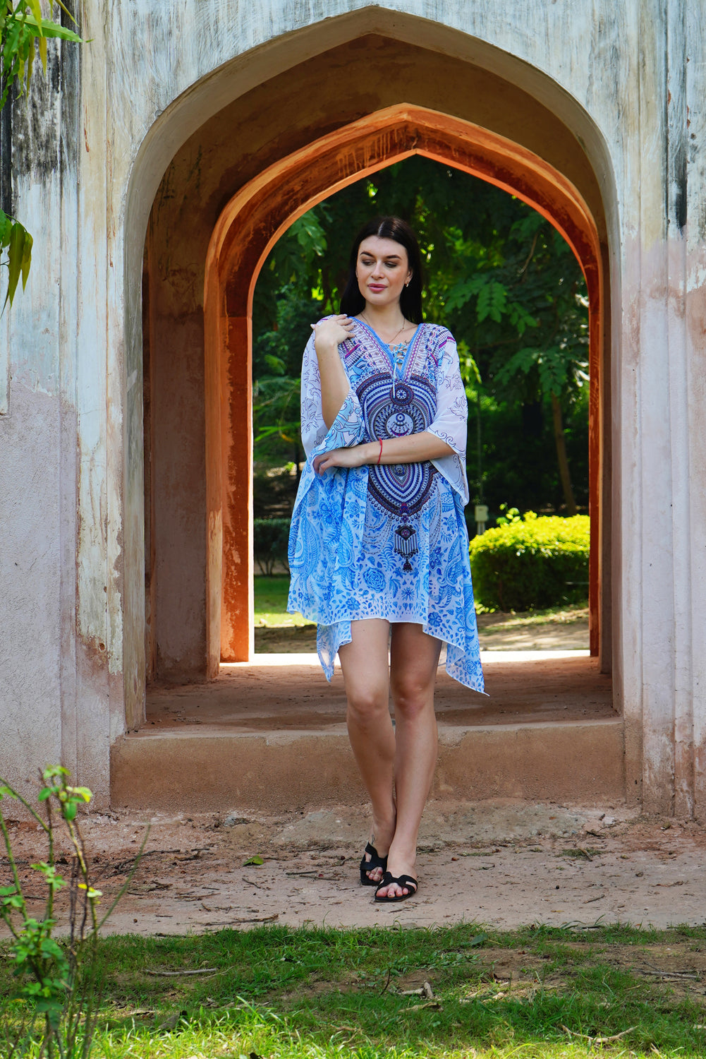 De-Code-Kaftan Dress For Women