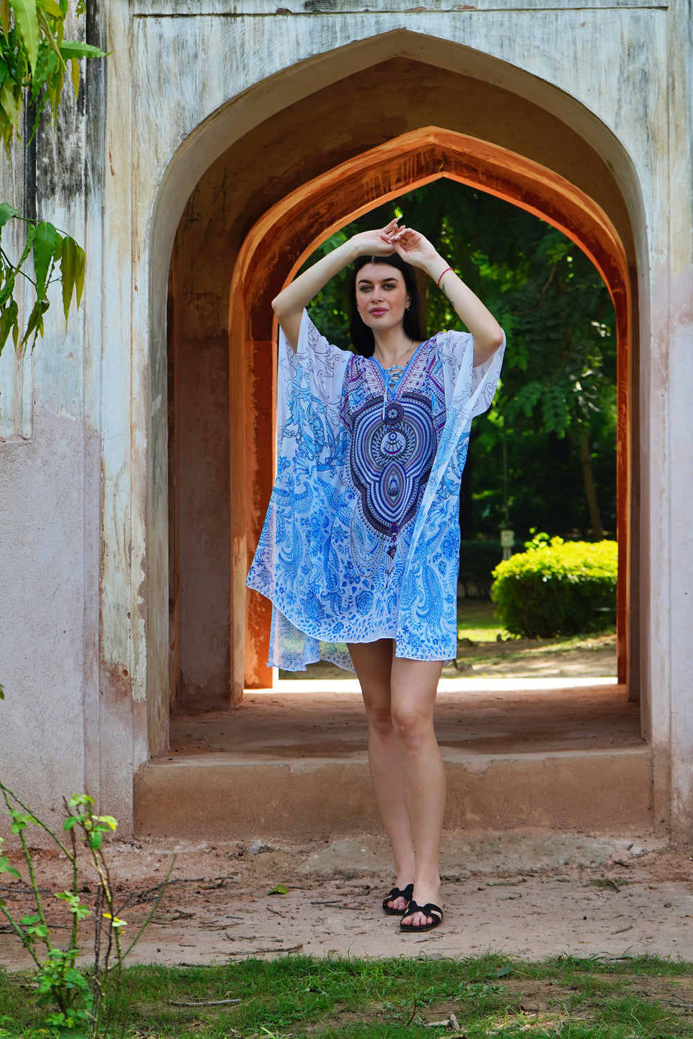 De-Code-Kaftan Dress For Women