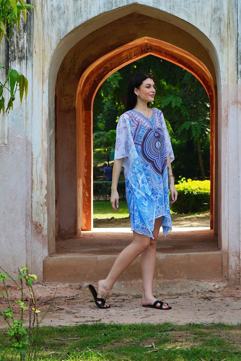 De-Code-Kaftan Dress For Women