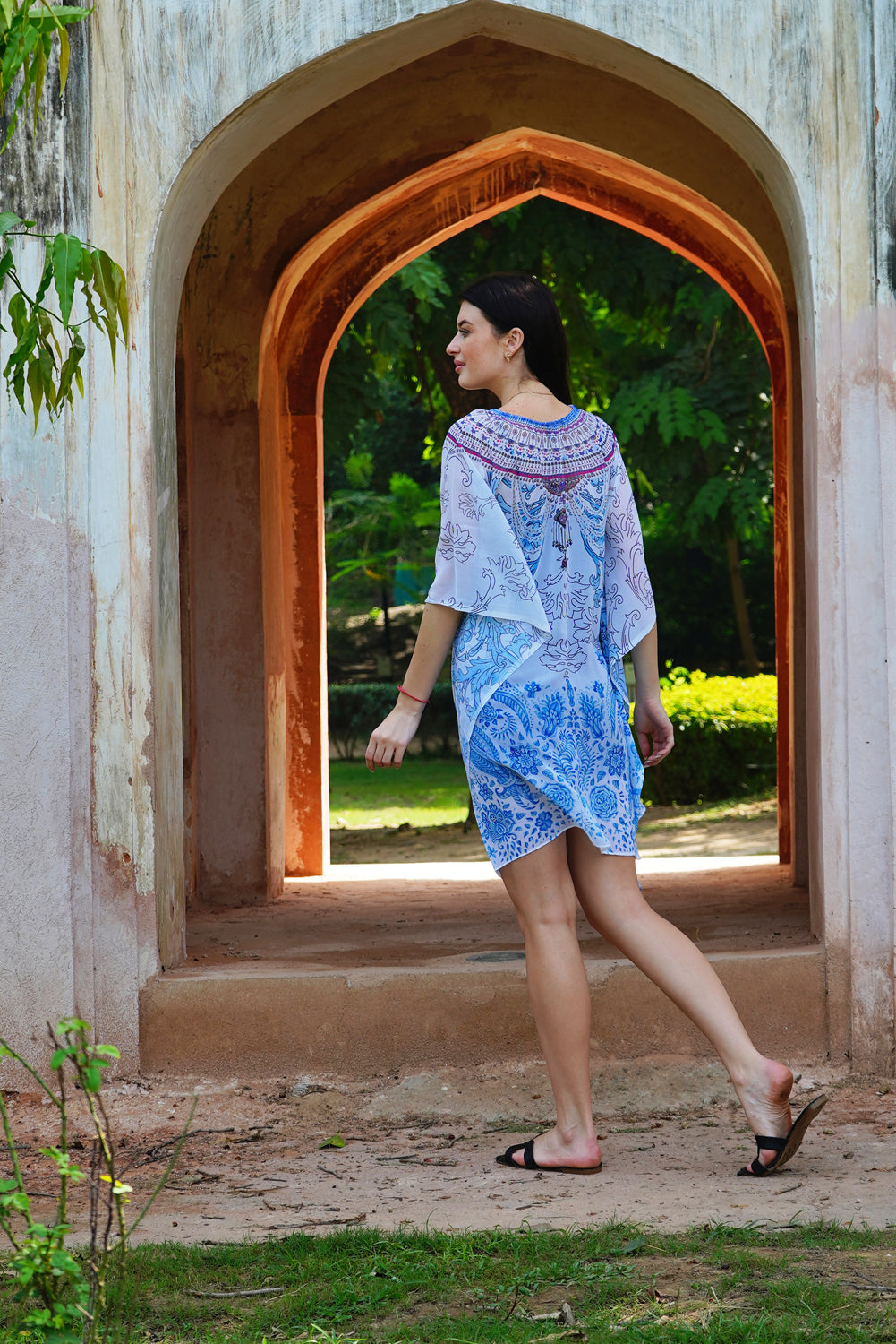 De-Code-Kaftan Dress For Women