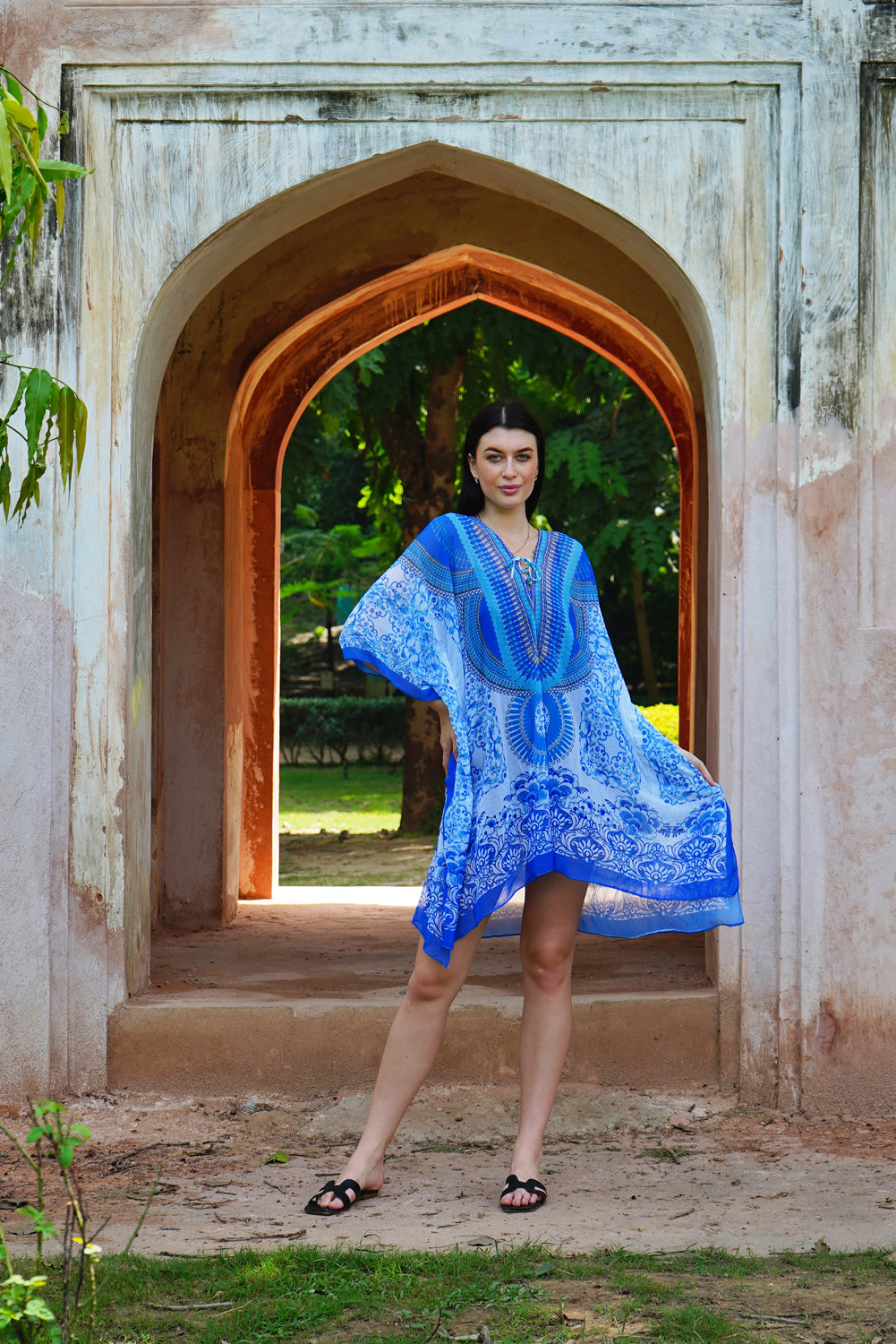 De-Code-Kaftan Dress For Women