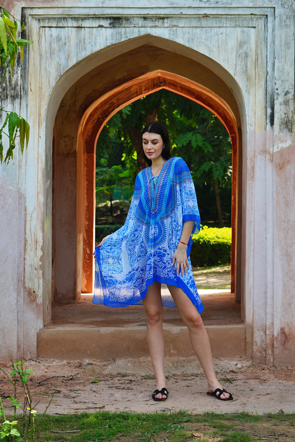 De-Code-Kaftan Dress For Women