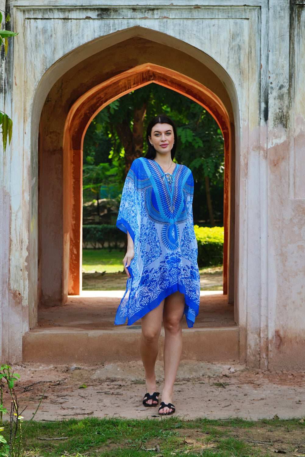 De-Code-Kaftan Dress For Women