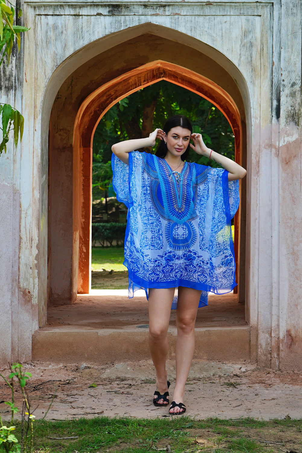 De-Code-Kaftan Dress For Women