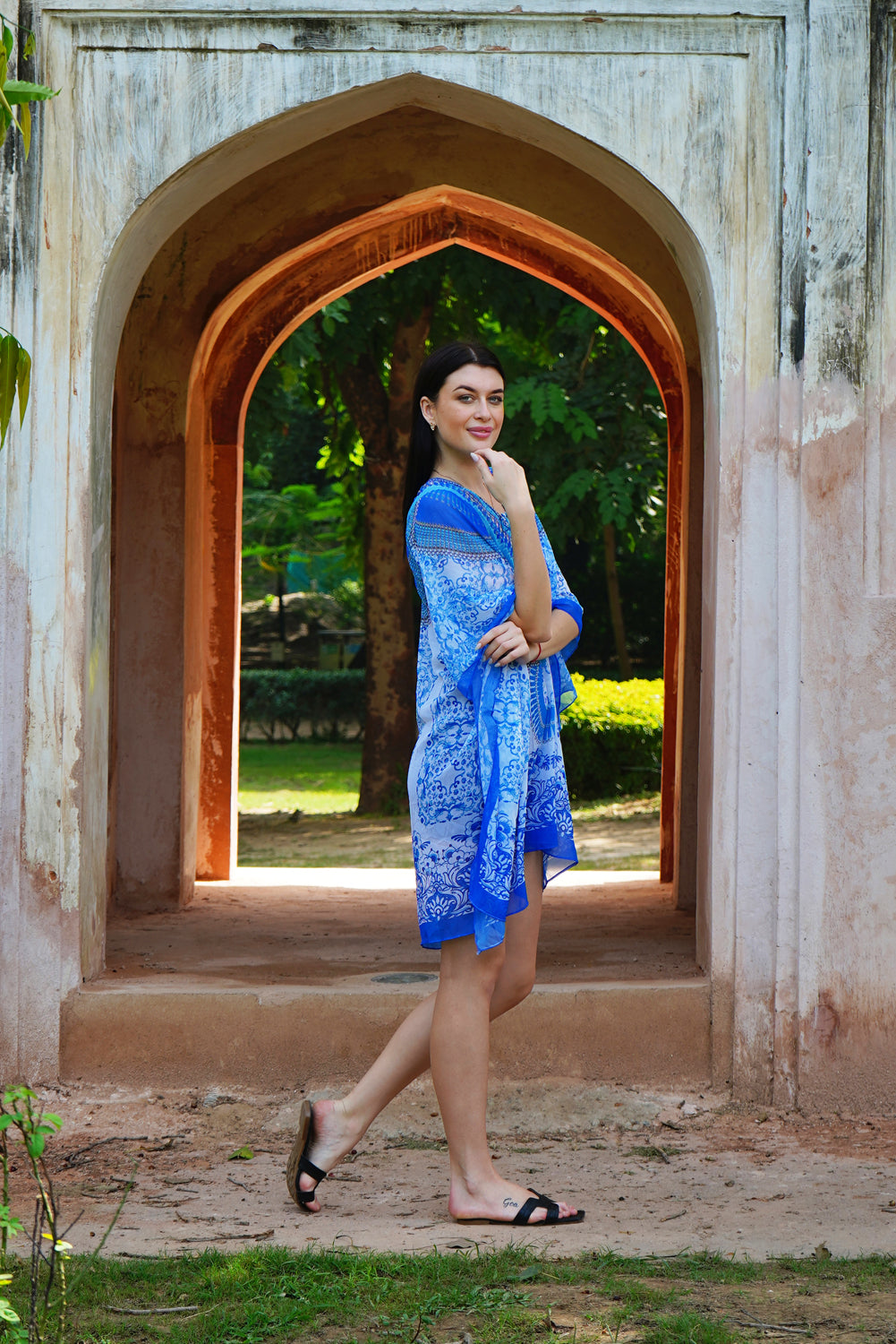 De-Code-Kaftan Dress For Women