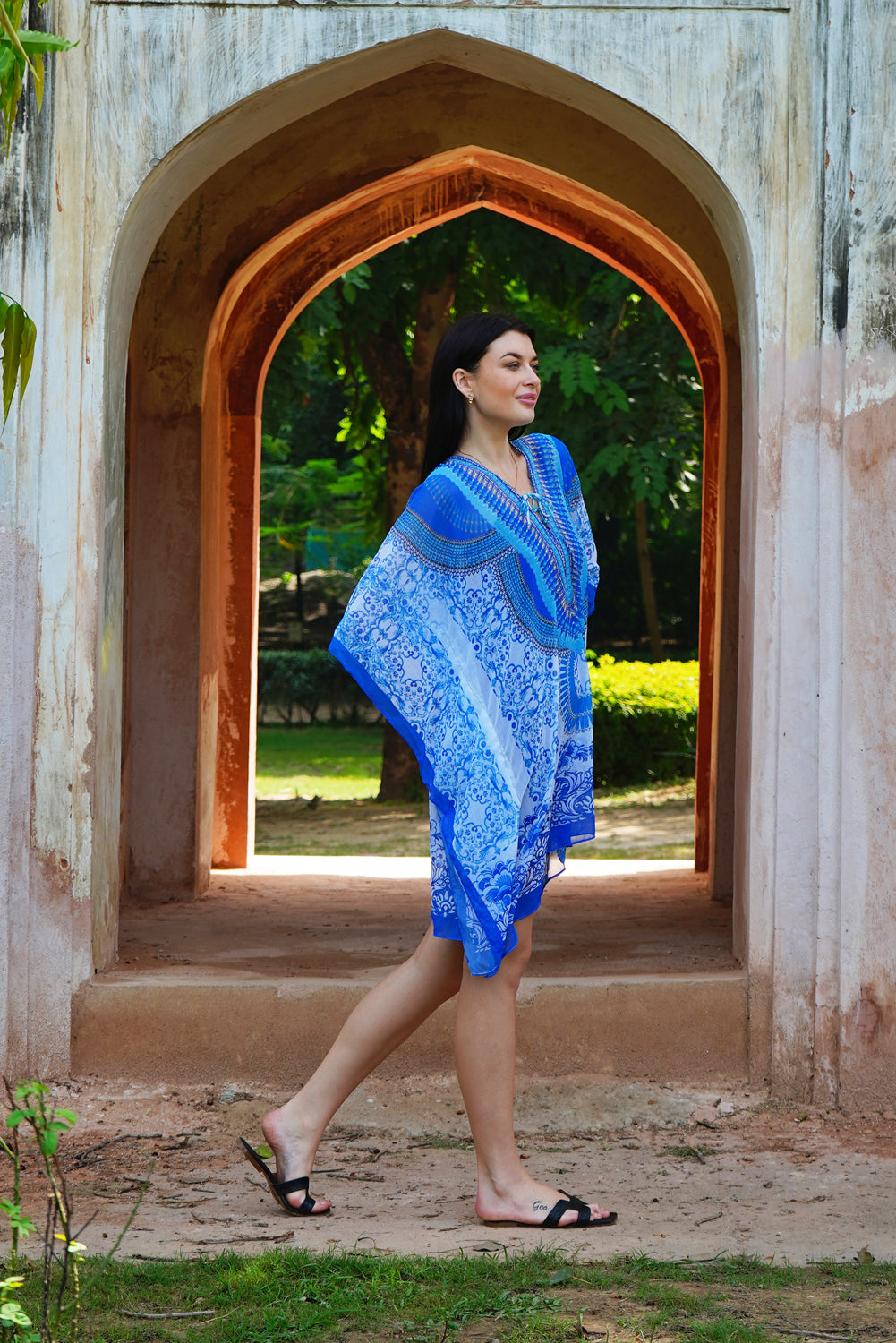 De-Code-Kaftan Dress For Women