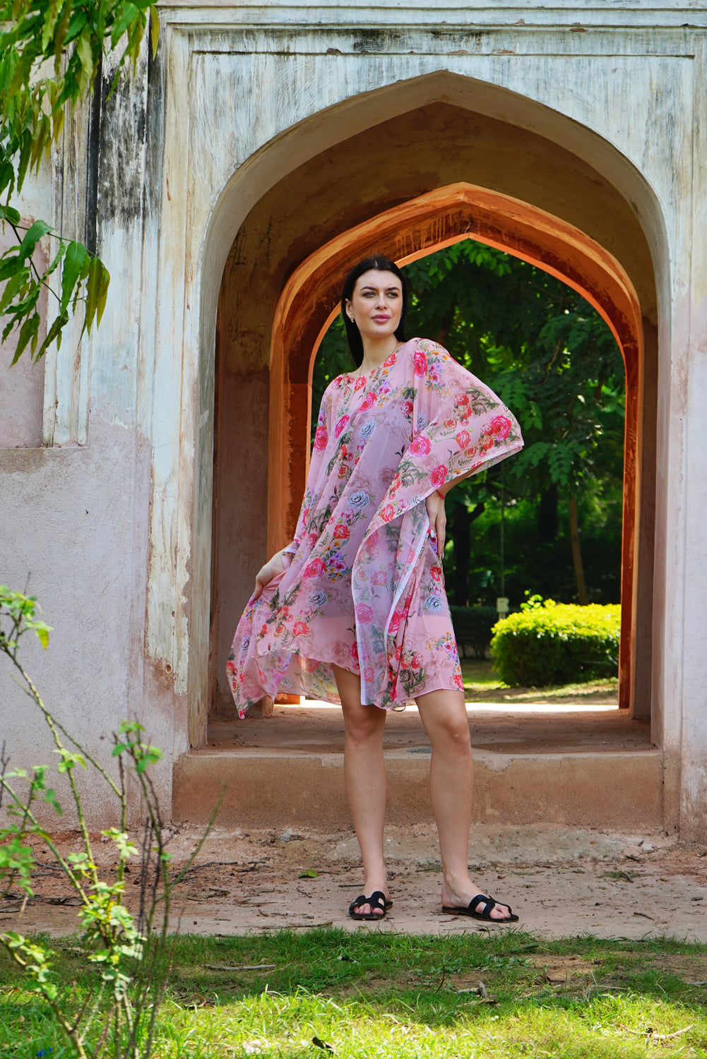 De-Code-Kaftan Dress For Women