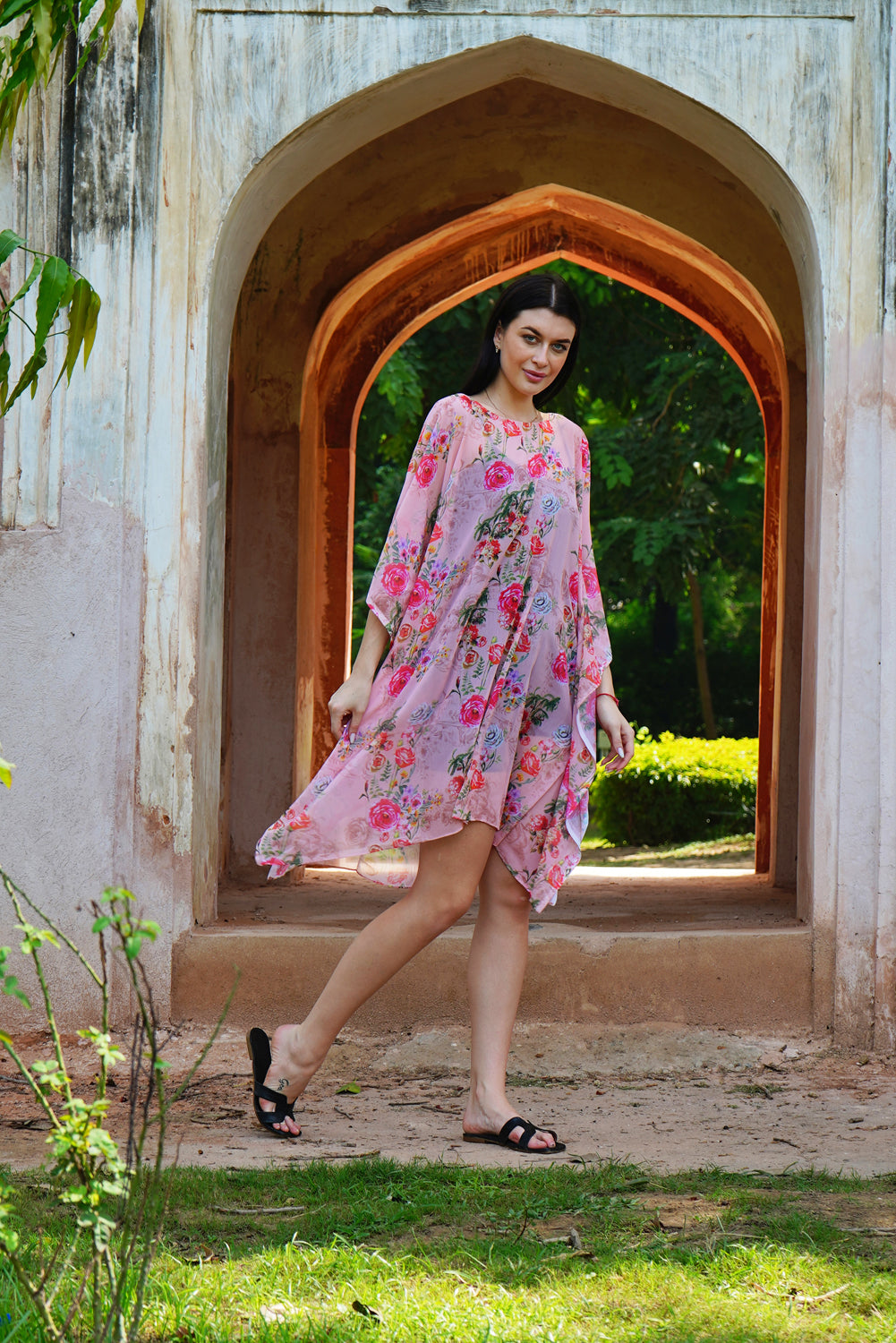 De-Code-Kaftan Dress For Women