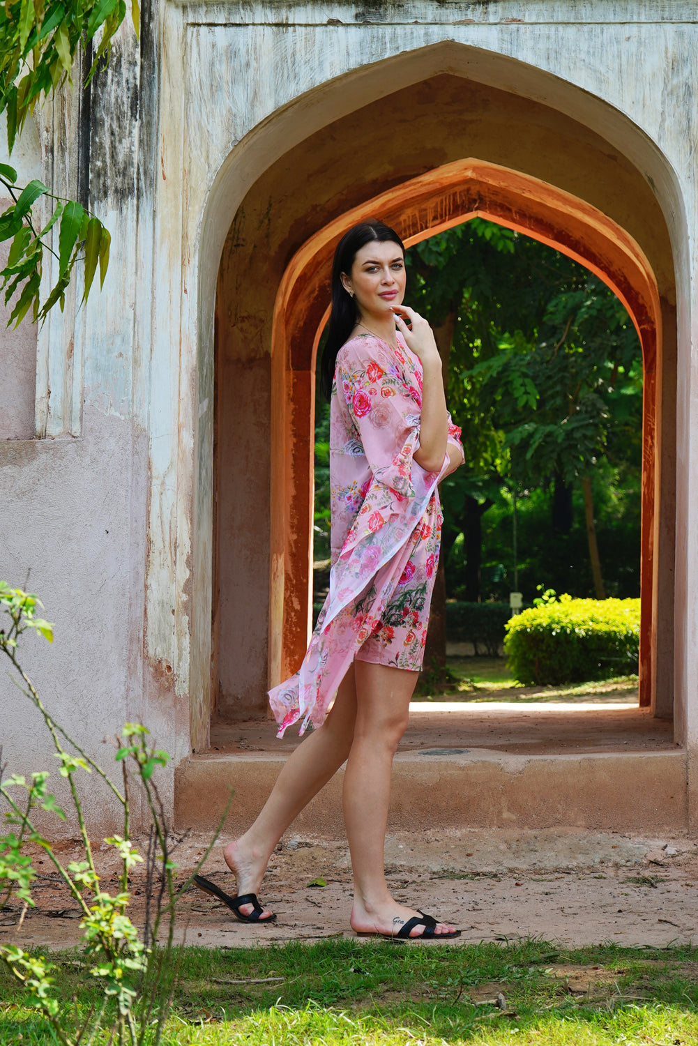 De-Code-Kaftan Dress For Women