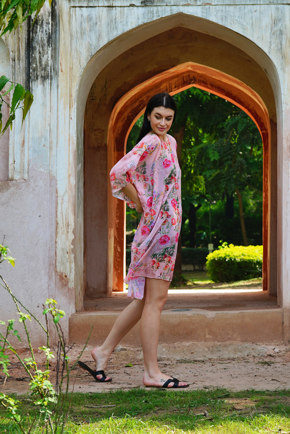 De-Code-Kaftan Dress For Women