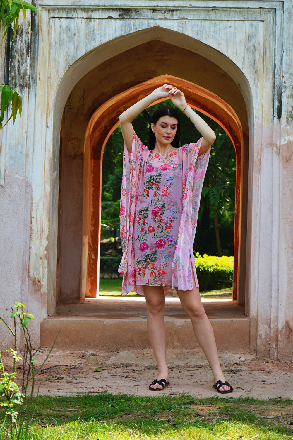 De-Code-Kaftan Dress For Women