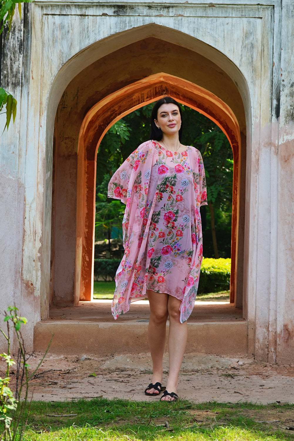 De-Code-Kaftan Dress For Women