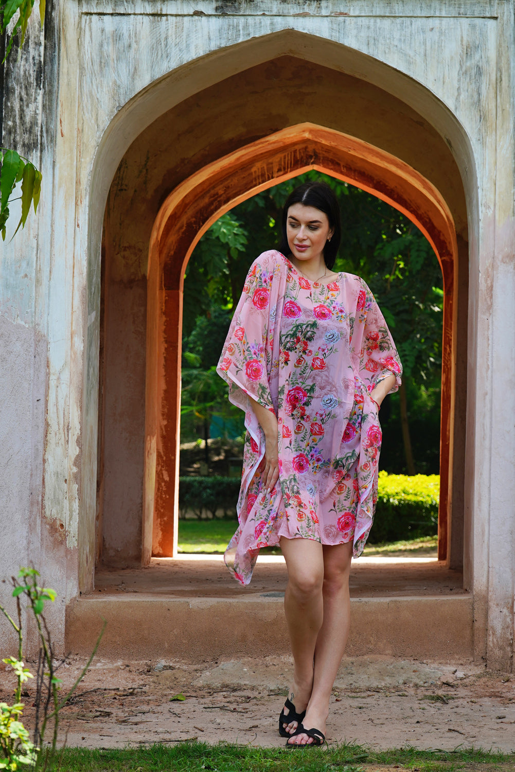 De-Code-Kaftan Dress For Women