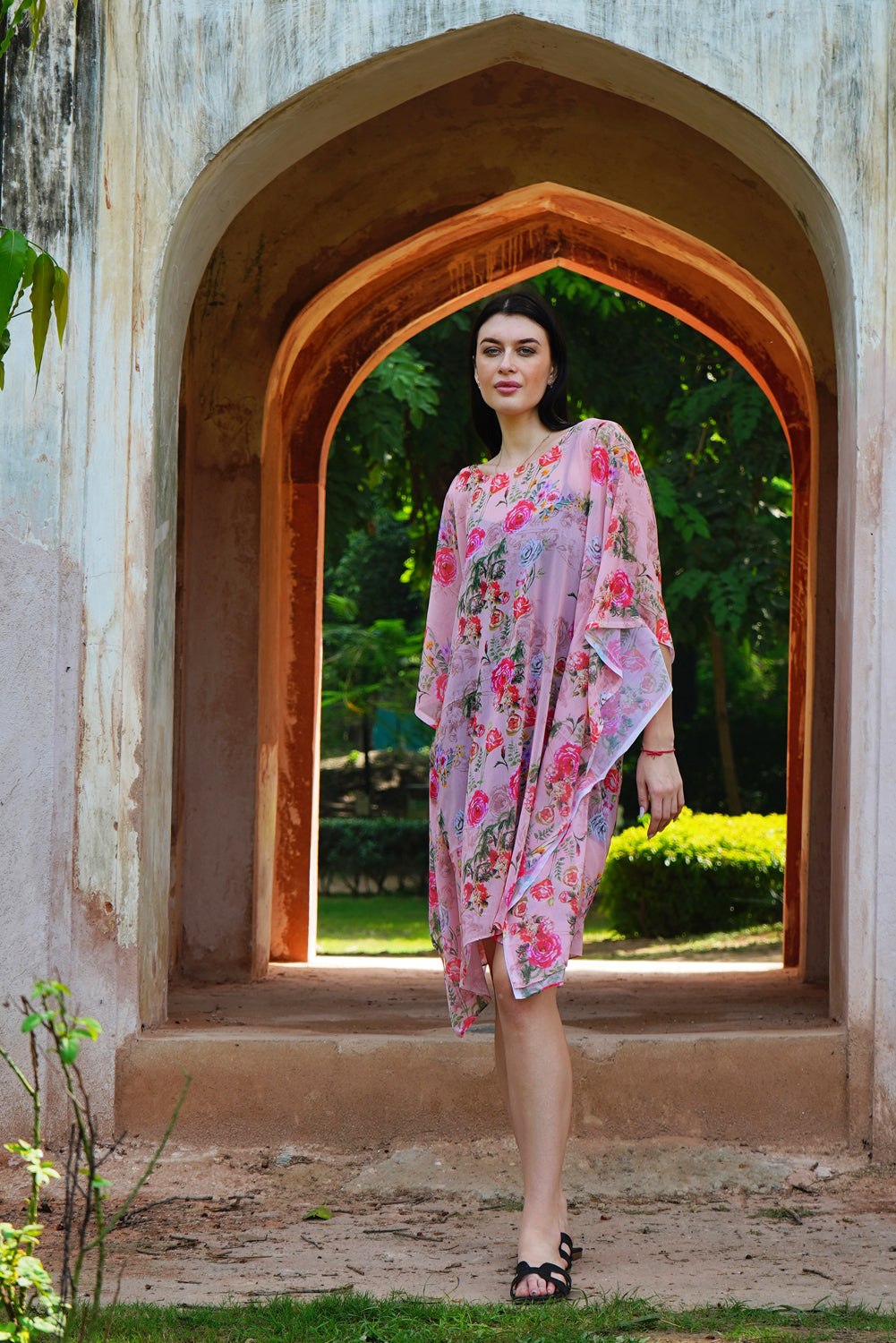 De-Code-Kaftan Dress For Women