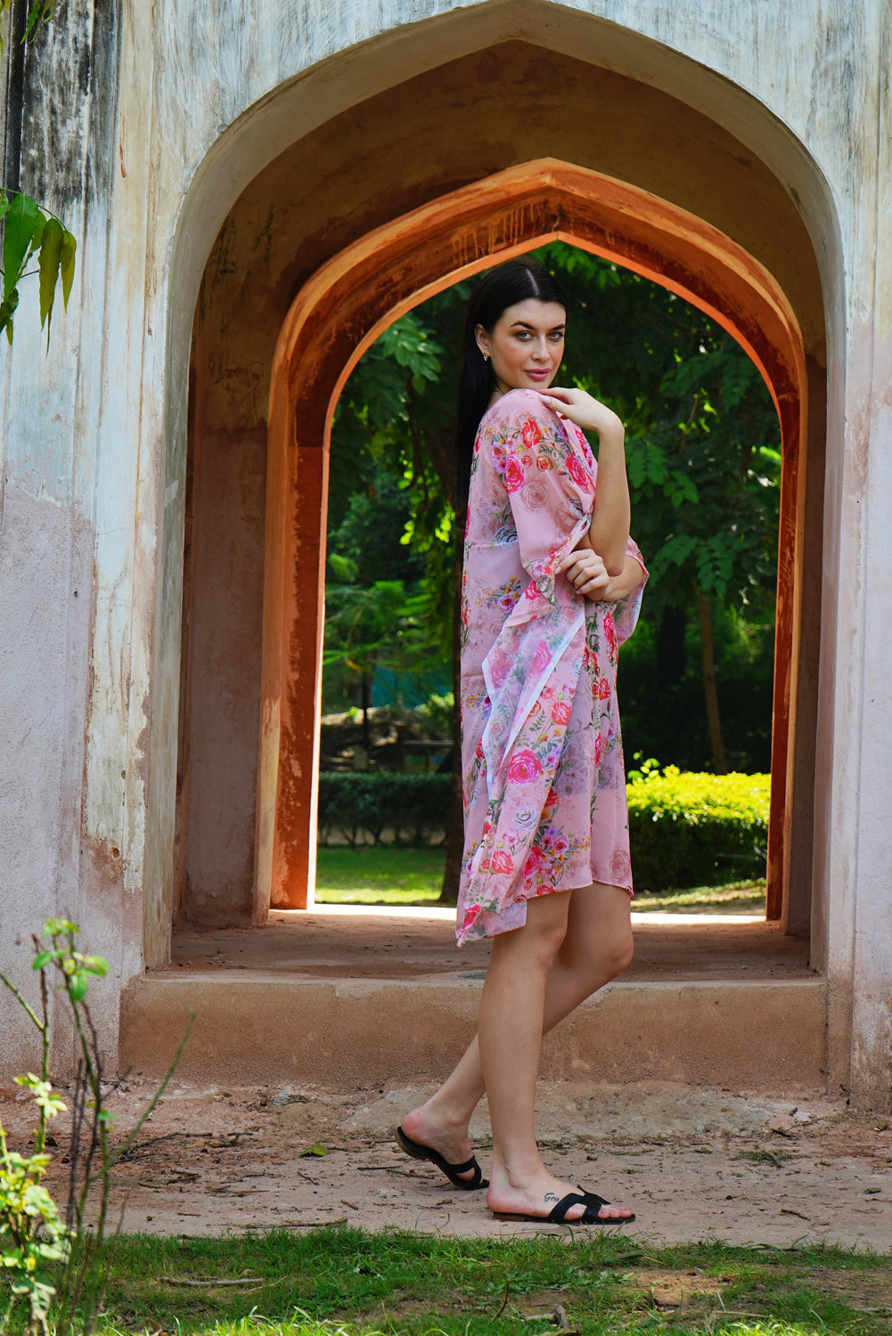 De-Code-Kaftan Dress For Women