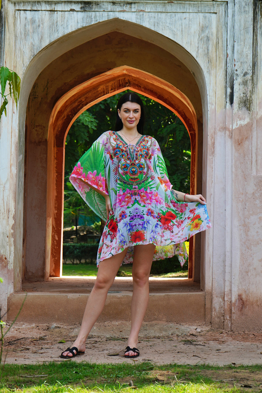 De-Code-Kaftan Dress For Women