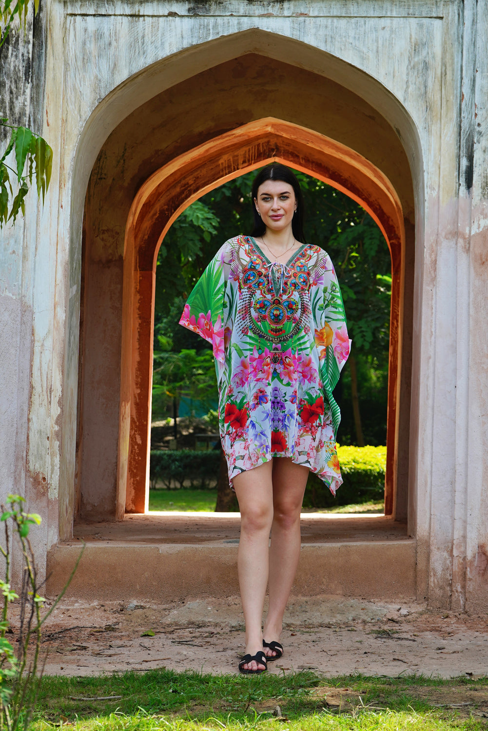 De-Code-Kaftan Dress For Women