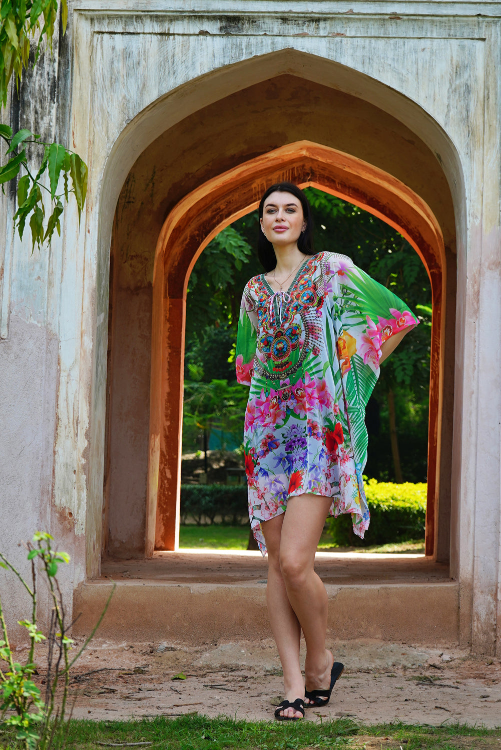 De-Code-Kaftan Dress For Women