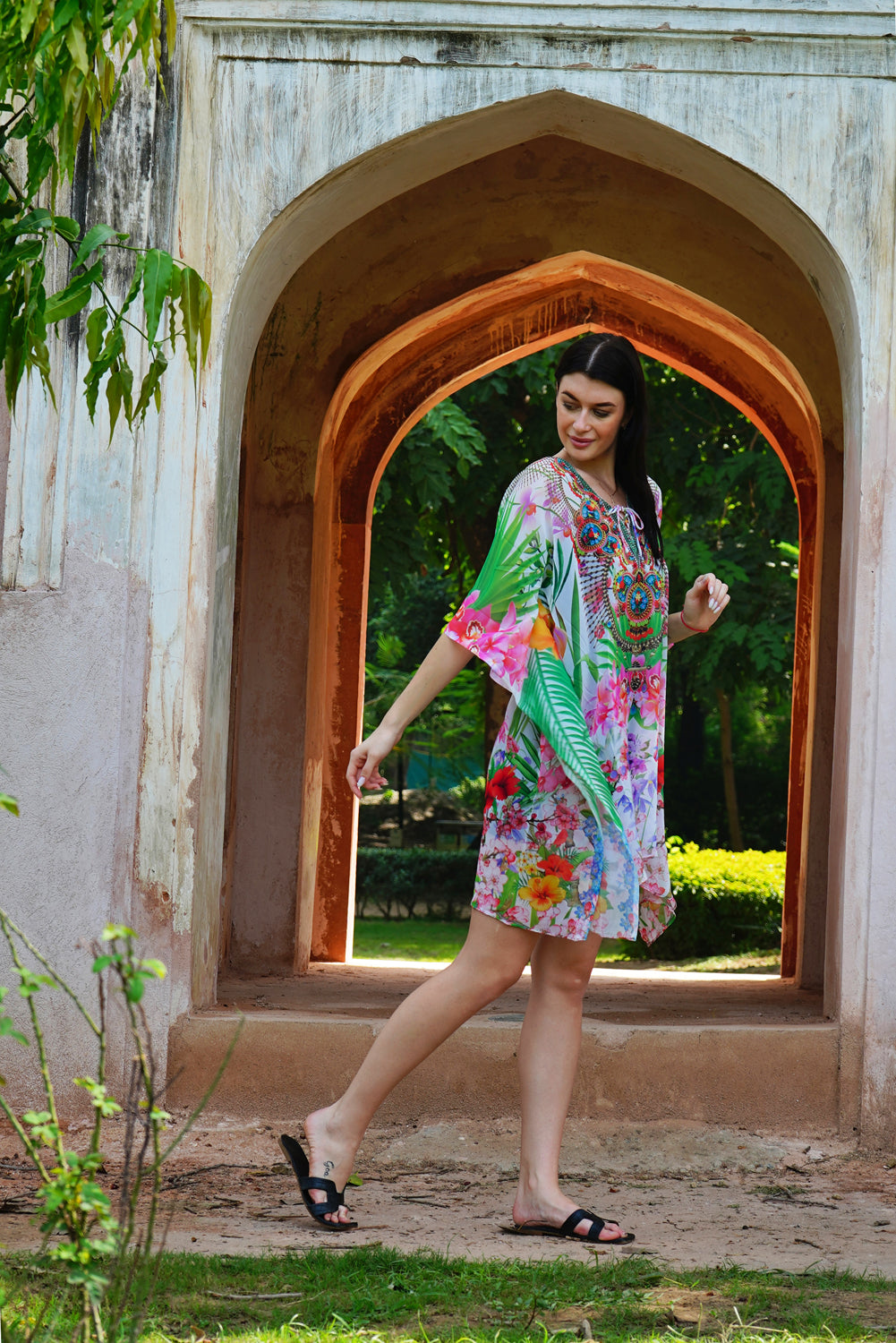 De-Code-Kaftan Dress For Women