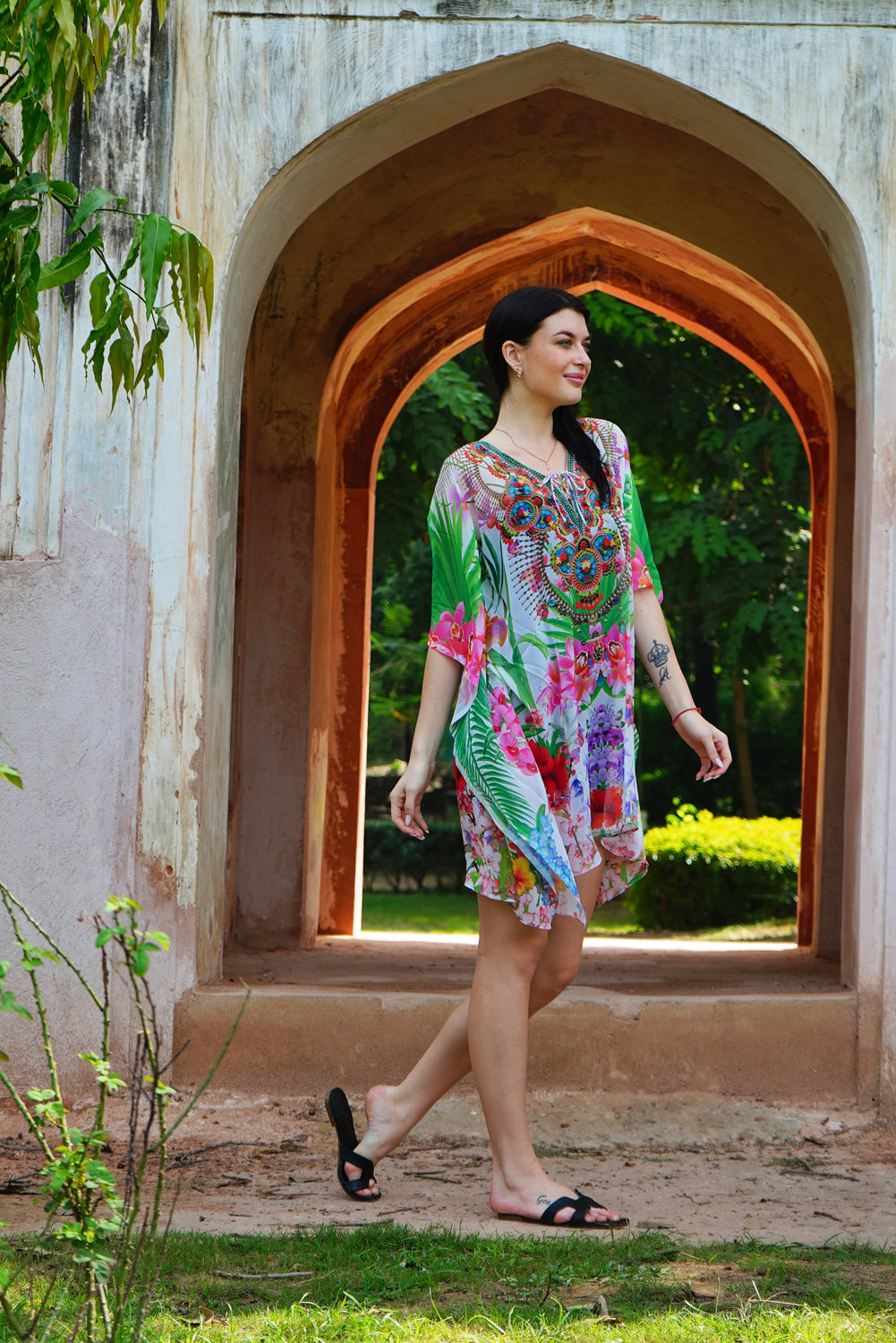 De-Code-Kaftan Dress For Women