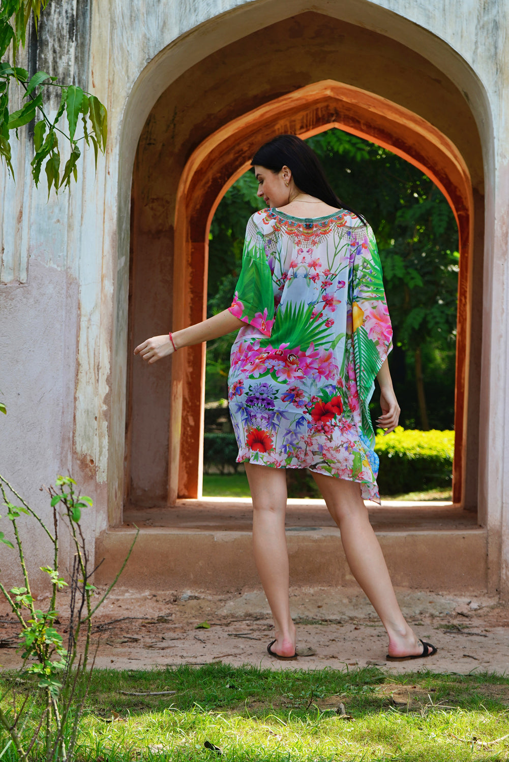 De-Code-Kaftan Dress For Women